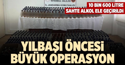YILBAŞI ÖNCESİ BÜYÜK OPERASYON
