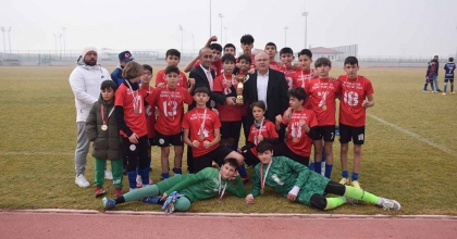 YILDIZ ERKEK FUTBOL MÜSABAKALARI SONA ERDİ