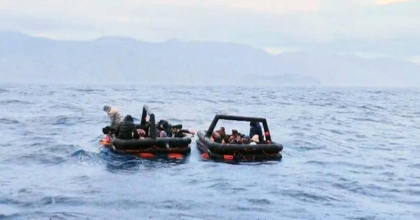 YUNANİSTAN, 14’Ü ÇOCUK 37 DÜZENSİZ GÖÇMENİ GERİ İTTİ