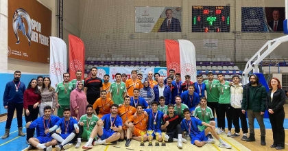 YURT LİG VOLEYBOL’DA ŞAMPİYONLAR BELLİ OLDU