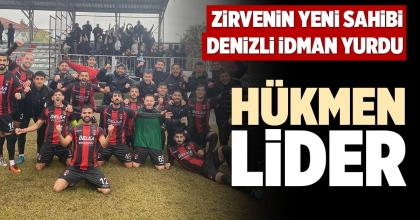 ZİRVENİN YENİ SAHİBİ DENİZLİ İDMAN YURDU