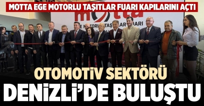 OTOMOTİV SEKTÖRÜ DENİZLİ’DE BULUŞTU