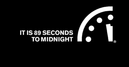 'KIYAMET GÜNÜ SAATİ' 100 SANİYEDEN 89 SANİYEYE DÜŞÜRÜLDÜ