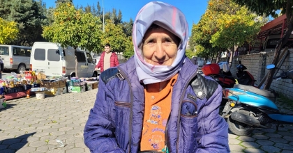 67 YAŞINDA ÇALIŞMAKTAN VAZGEÇMİYOR