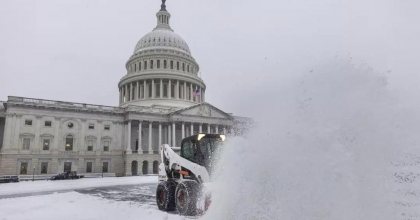 ABD'DE KIŞ FIRTINASI ALARMI