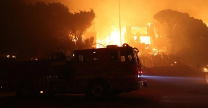 ABD LOS ANGELES YANGINLARINDA KABUSU YAŞIYOR