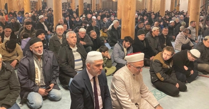 AFYONKARAHİSAR’DA MİRAÇ KANDİLİ DUALARLA GEÇİRİLDİ