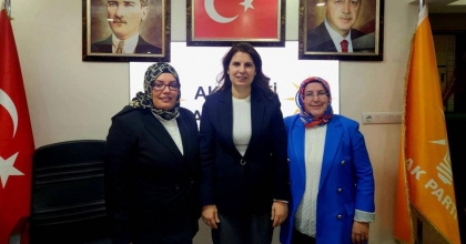 AK PARTİ ACIPAYAM’DA GÖREV DEĞİŞİMİ