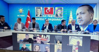 AK PARTİ'DE KONGRE ÖNCESİ TOPLANTI