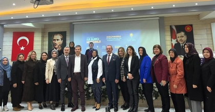 AK PARTİ PAMUKKALE KADIN KOLLARI KONGRESİ YAPILDI