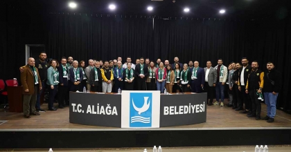 ALİAĞA'DA YILIN İLK MECLİSİ TOPLANDI