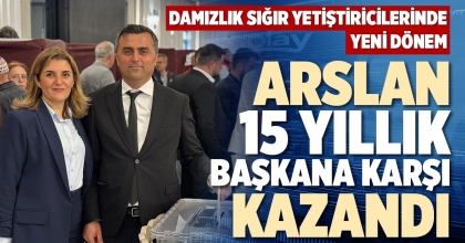 ARSLAN, 15 YILLIK BAŞKANA KARŞI KAZANDI