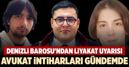AVUKAT İNTİHARLARI GÜNDEMDE