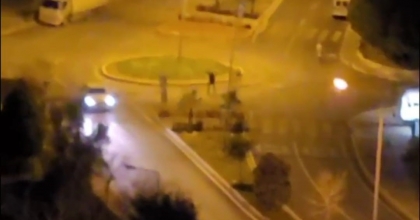 HAVAYA ATEŞ AÇAN YENİ YIL MAGANDASI YAKALANDI