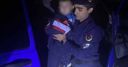 DİDİM'DE KAYBOLAN 5 YAŞINDAKİ ÇOCUK, ZEYTİNLİK ARAZİSİNDE BULUNDU