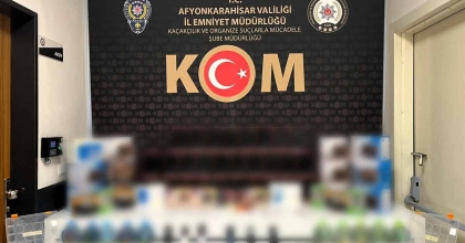 AFYONKARAHİSAR’DA KAÇAKÇILIKLA MÜCADELE SÜRÜYOR