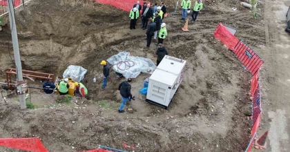 MASKİ’DEN TURGUTLU’YA ALT YAPI ATAĞI