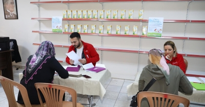 ŞEHZADELER'İN 'SÜT KARDEŞİM' PROJESİNE YOĞUN İLGİ