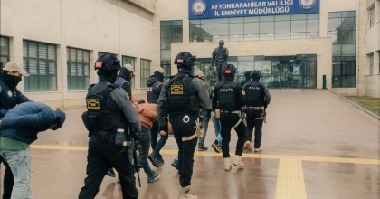 AFYONKARAHİSAR’DA DAEŞ OPERASYONU: 4 TUTUKLAMA