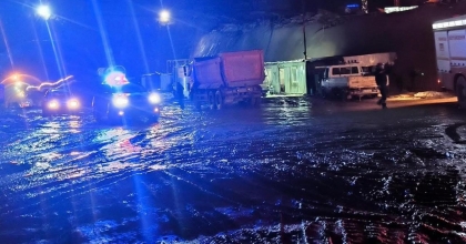 ALAŞEHİR’DEKİ YÜKSEK HIZLI TREN İNŞAATINDA İŞ KAZASI: 1 ÖLÜ