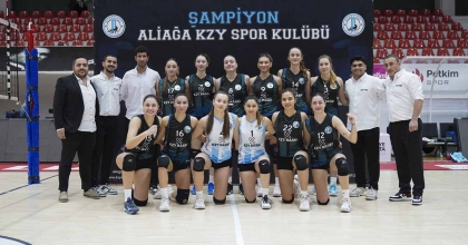 ALİAĞA'NIN SULTANLARI 1. LİGE GÖZ KIRPTI