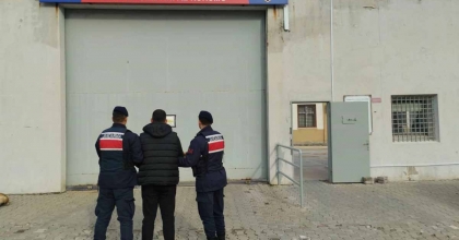 ARANAN ŞAHIS YOL KONTROL NOKTASINDA YAKALANDI