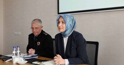 ASAYİŞ TOPLANTISINDA KIŞ TEDBİRLERİ GÖZDEN GEÇİRİLDİ