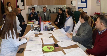 ATASEVER, ‘ÖĞRETMENLER ODASI’ SOHBETLERİNE KATILDI