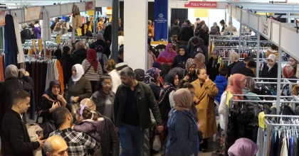 AYDIN MODA FUARI'NI 190 BİN VATANDAŞ ZİYARET ETTİ