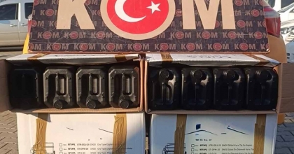 AYDIN'DA 130 LİTRE ETİL ALKOL ELE GEÇİRİLDİ