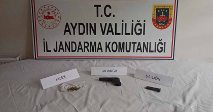 AYDIN’DA RUHSATSIZ SİLAH TAŞIYAN 8 KİŞİ YAKALANDI