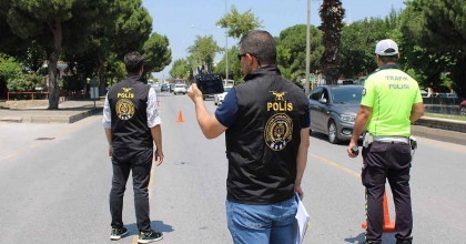 AYDIN’DA SON 1 AYDA 23 BİN ARAÇ CEZADAN KAÇAMADI