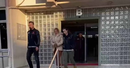 AYDIN'DA UYUŞTURUCU TACİRİ KADIN YAKALANDI