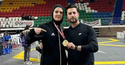 AYDINLI ELİFNAZ, 6. KEZ TÜRKİYE ŞAMPİYONU OLDU