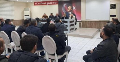 BABADAĞ’DA DOKUMACILARIN SORUNLARI KONUŞULDU