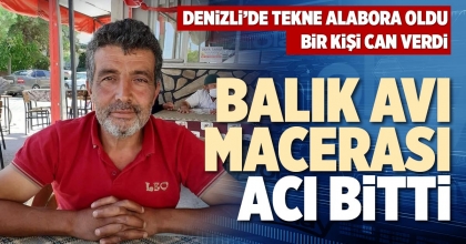 BALIK AVI MACERASI ACI BİTTİ