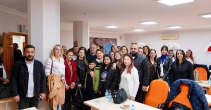 BAŞKAN GENÇAY, OKUL AİLE BİRLİĞİ BAŞKANLARI İLE BİR ARAYA GELDİ