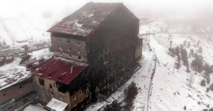BOLU'DAKİ OTEL YANGININDA CAN KAYBI 79'A YÜKSELDİ