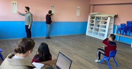 BOZKURT’TA ÖĞRENCİLER GÖZ TARAMASINDAN GEÇTİ