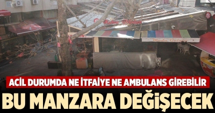 BU MANZARA DEĞİŞECEK