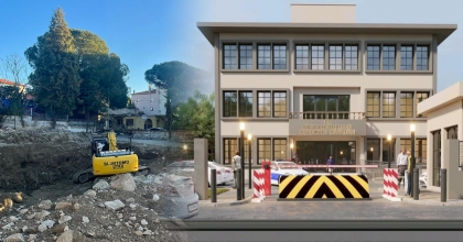 BULDAN'DA YENİ EMNİYET BİNASININ İNŞAASI BAŞLADI