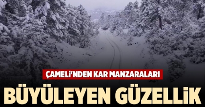 BÜYÜLEYEN GÜZELLİK