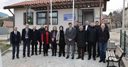 BAŞKAN KAHVECİ, MUHTAR ABACI İLE MAHALLENİN İHTİYAÇLARINI DEĞERLENDİRDİ