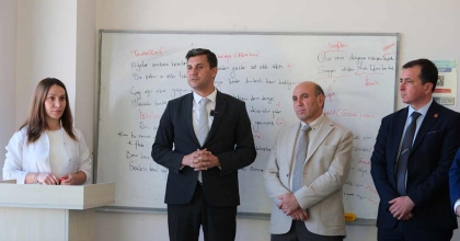 “2024’TE 7 BİN 500 ÖĞRENCİMİZİ LİSE VE ÜNİVERSİTEYE HAZIRLADIK”