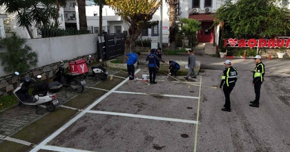 BODRUM’DA MOTOPARKLAR HİZMETE GİRİYOR