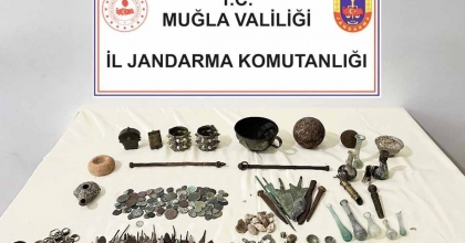 BODRUM'DA TARİHİ ESER OPERASYONU