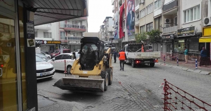 BÖLGE SAKİNLERİ İSTEDİ, BÜYÜKŞEHİR HAREKETE GEÇTİ