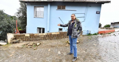 BÜYÜKŞEHİR’DEN ÖZDERE’DEKİ SEL MAĞDURLARINA YARDIM ELİ