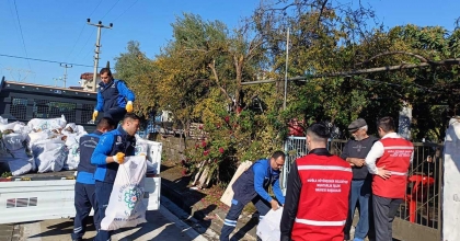 BÜYÜKŞEHİRDEN SOĞUK KIŞ GÜNLERİNDE YAKACAK DESTEĞİ