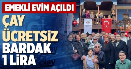 ÇAY ÜCRETSİZ BARDAK 1 LİRA